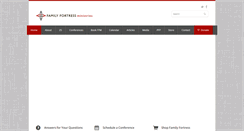 Desktop Screenshot of familyfortress.org